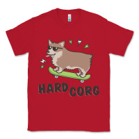 Red hard corg Classic Tee - artisFamous