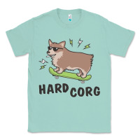 Seafoam hard corg Classic Tee - artisFamous