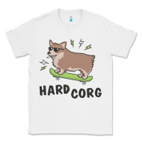 White hard corg Classic Tee - artisFamous