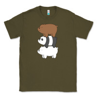 Army Green we bare bears the movie Classic Tee - artisFamous