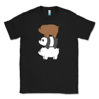 Black we bare bears the movie Classic Tee - artisFamous