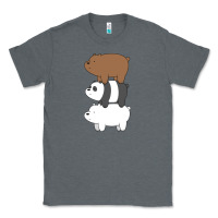 Charcoal Heather we bare bears the movie Classic Tee - artisFamous