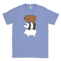 Colony Blue we bare bears the movie Classic Tee - artisFamous