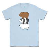 Dusty Blue we bare bears the movie Classic Tee - artisFamous