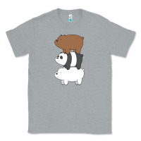 Heather Grey we bare bears the movie Classic Tee - artisFamous