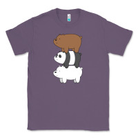Lavender we bare bears the movie Classic Tee - artisFamous