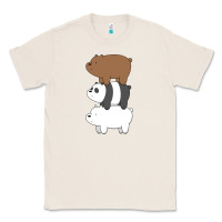 Natural we bare bears the movie Classic Tee - artisFamous