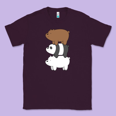 We Bare Bears The Movie Classic Tee Designed By Artisfamous
