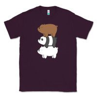 Plum we bare bears the movie Classic Tee - artisFamous