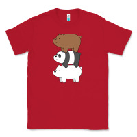 Red we bare bears the movie Classic Tee - artisFamous
