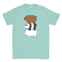 Seafoam we bare bears the movie Classic Tee - artisFamous
