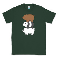 Sports Green we bare bears the movie Classic Tee - artisFamous