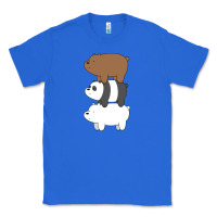 True Royal we bare bears the movie Classic Tee - artisFamous
