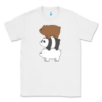 White we bare bears the movie Classic Tee - artisFamous