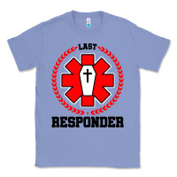 Colony Blue morgue embalmer funeral director mortician Classic Tee - artisFamous