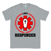 Heather Grey morgue embalmer funeral director mortician Classic Tee - artisFamous
