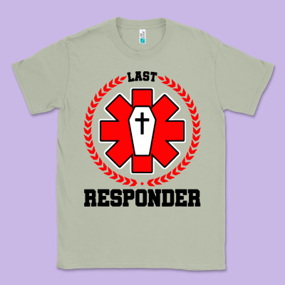 Morgue Embalmer Funeral Director Mortician Classic Tee Designed By Artisfamous