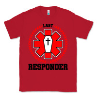 Red morgue embalmer funeral director mortician Classic Tee - artisFamous