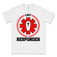 White morgue embalmer funeral director mortician Classic Tee - artisFamous