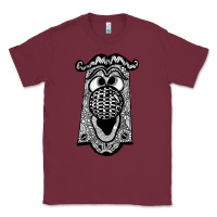 Burgundy alice in wonderland doorknob Classic Tee - artisFamous