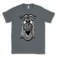 Charcoal Heather alice in wonderland doorknob Classic Tee - artisFamous
