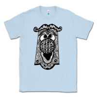 Dusty Blue alice in wonderland doorknob Classic Tee - artisFamous