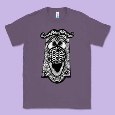 Alice In Wonderland Doorknob Classic Tee Designed By Artisfamous
