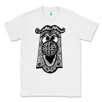 White alice in wonderland doorknob Classic Tee - artisFamous