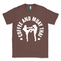 Chestnut caffè e muay thai divertente Classic Tee - artisFamous
