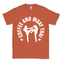 Copper caffè e muay thai divertente Classic Tee - artisFamous