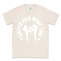 Natural caffè e muay thai divertente Classic Tee - artisFamous