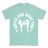 Seafoam caffè e muay thai divertente Classic Tee - artisFamous