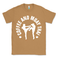 Toasted Coconut caffè e muay thai divertente Classic Tee - artisFamous