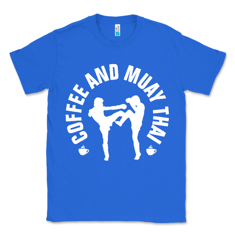Caffè E Muay Thai Divertente Classic Tee by artisFamous | Teevron