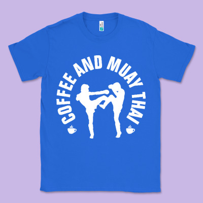 Caffè E Muay Thai Divertente Classic Tee Designed By Artisfamous