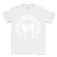 White caffè e muay thai divertente Classic Tee - artisFamous