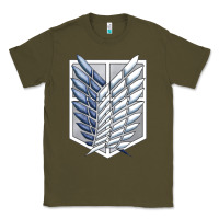 Army Green Titan Japan Classic Tee - artisFamous