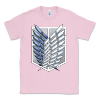 Bubblegum Pink Titan Japan Classic Tee - artisFamous