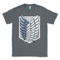 Charcoal Heather Titan Japan Classic Tee - artisFamous