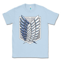 Dusty Blue Titan Japan Classic Tee - artisFamous