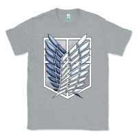 Heather Grey Titan Japan Classic Tee - artisFamous