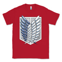 Red Titan Japan Classic Tee - artisFamous