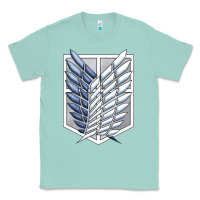 Seafoam Titan Japan Classic Tee - artisFamous