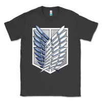 Smoke Titan Japan Classic Tee - artisFamous