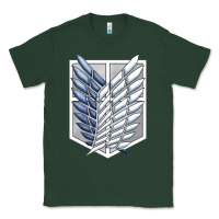 Sports Green Titan Japan Classic Tee - artisFamous