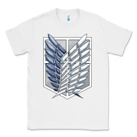 White Titan Japan Classic Tee - artisFamous