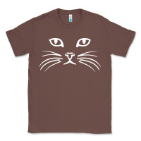 Chestnut cat face Classic Tee - artisFamous