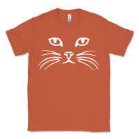 Copper cat face Classic Tee - artisFamous