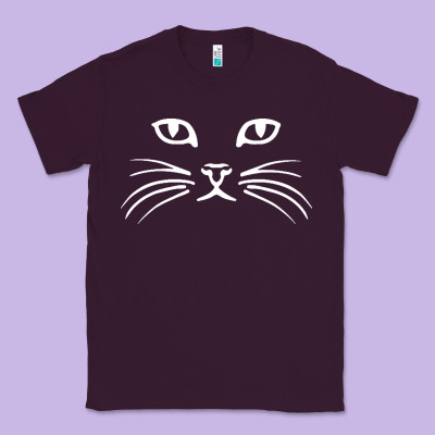Cat Face Classic Tee Designed By Artisfamous