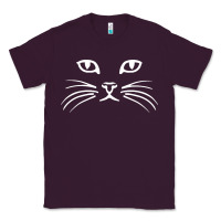 Plum cat face Classic Tee - artisFamous